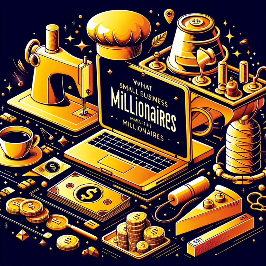 What Small Business Makes The Most Millionaires